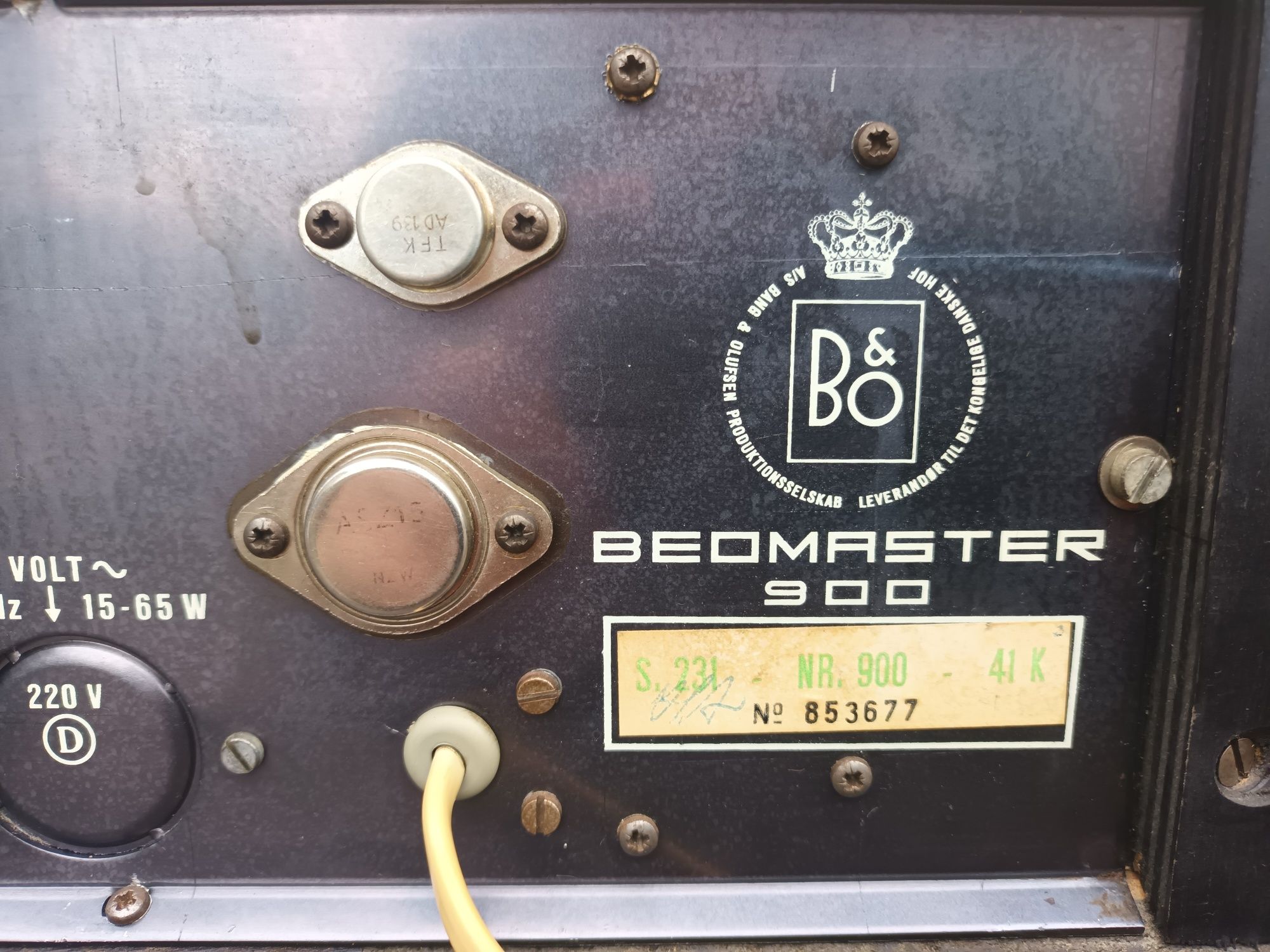 Radio Bang & Olufsen  Beomaster  900
