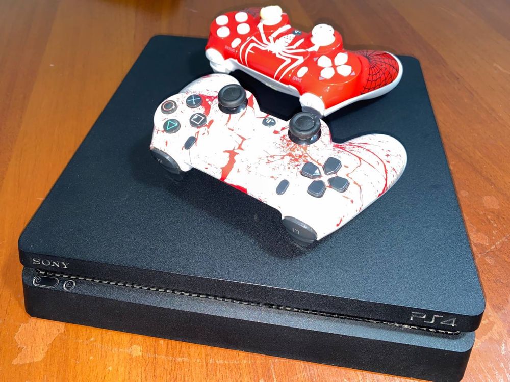 PlayStation 4 slim 512 гб