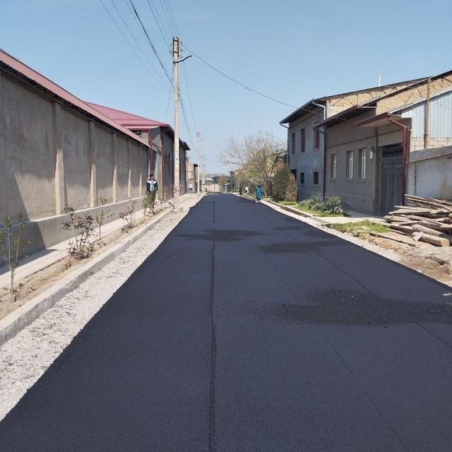 Barcha turdagi Asfalt xizmatlari  latk bardiyor xizmatlariniyam qilami