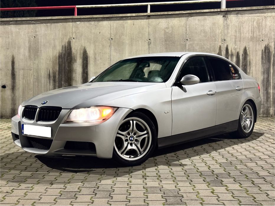 BMW E90/320d/163cp M47/M-Paket/NAVI