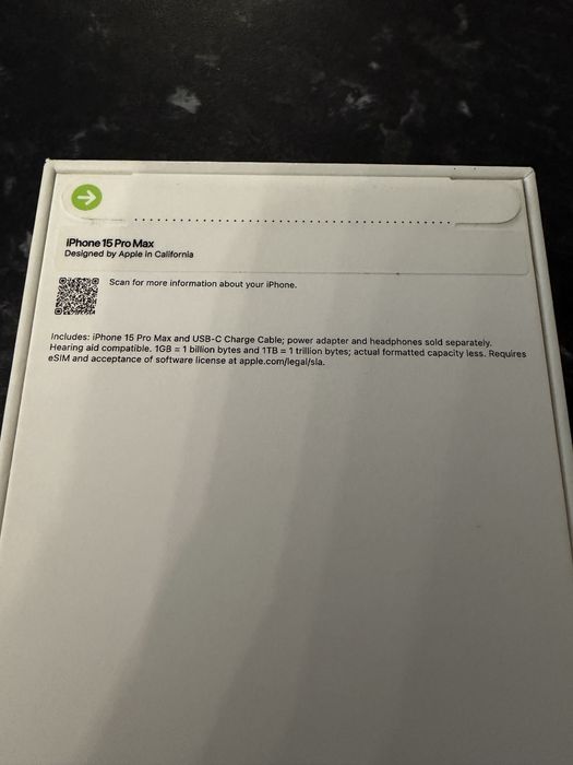 Iphone 15 Pro Max 1 Tb