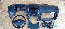 Kit planșă bord Citroen C4 Aircross airbag volan/ genunchi + centuri