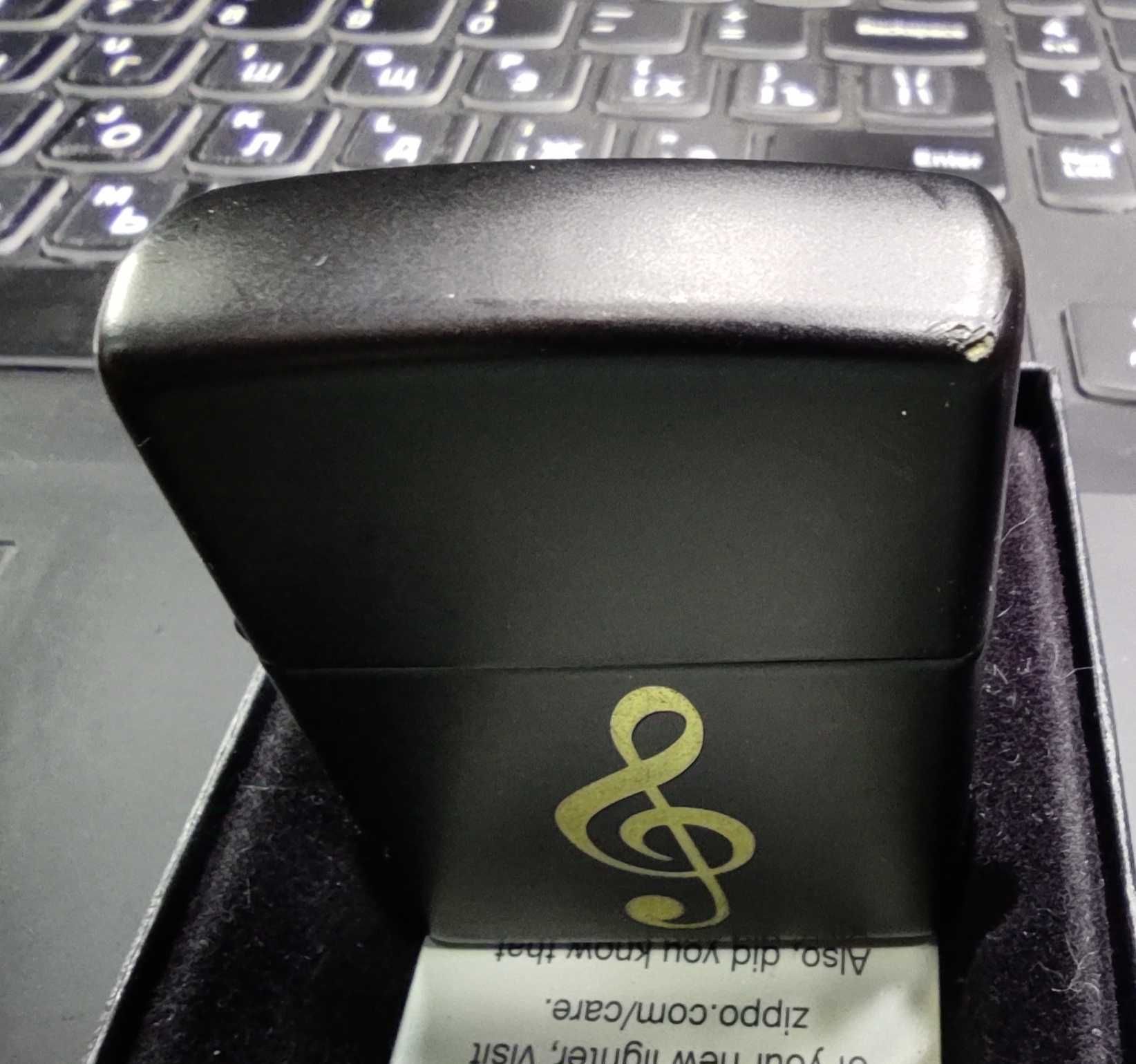 Зажигалка Zippo оригинал
