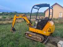 Vand miniexcavator JCB 1.7ton