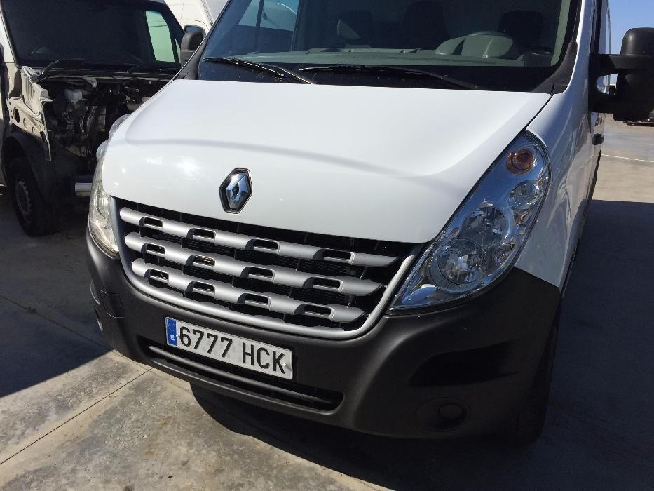 Usi spate Renault Master 2.3 euro 5