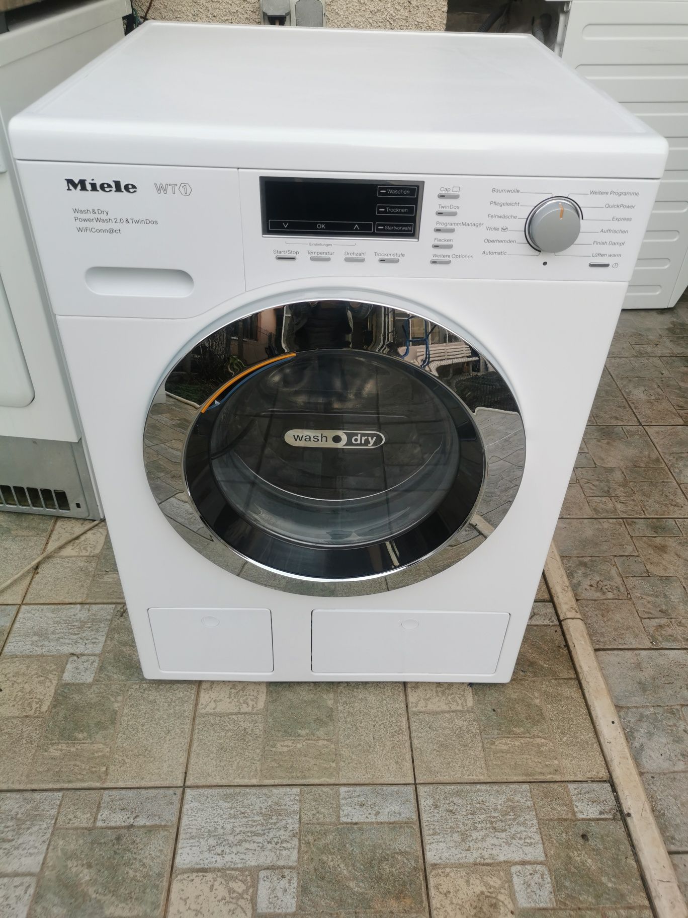 НАМАЛЕНИЕ! Пералня със сушилня Miele WTH 720 Pwash T dos Wifi