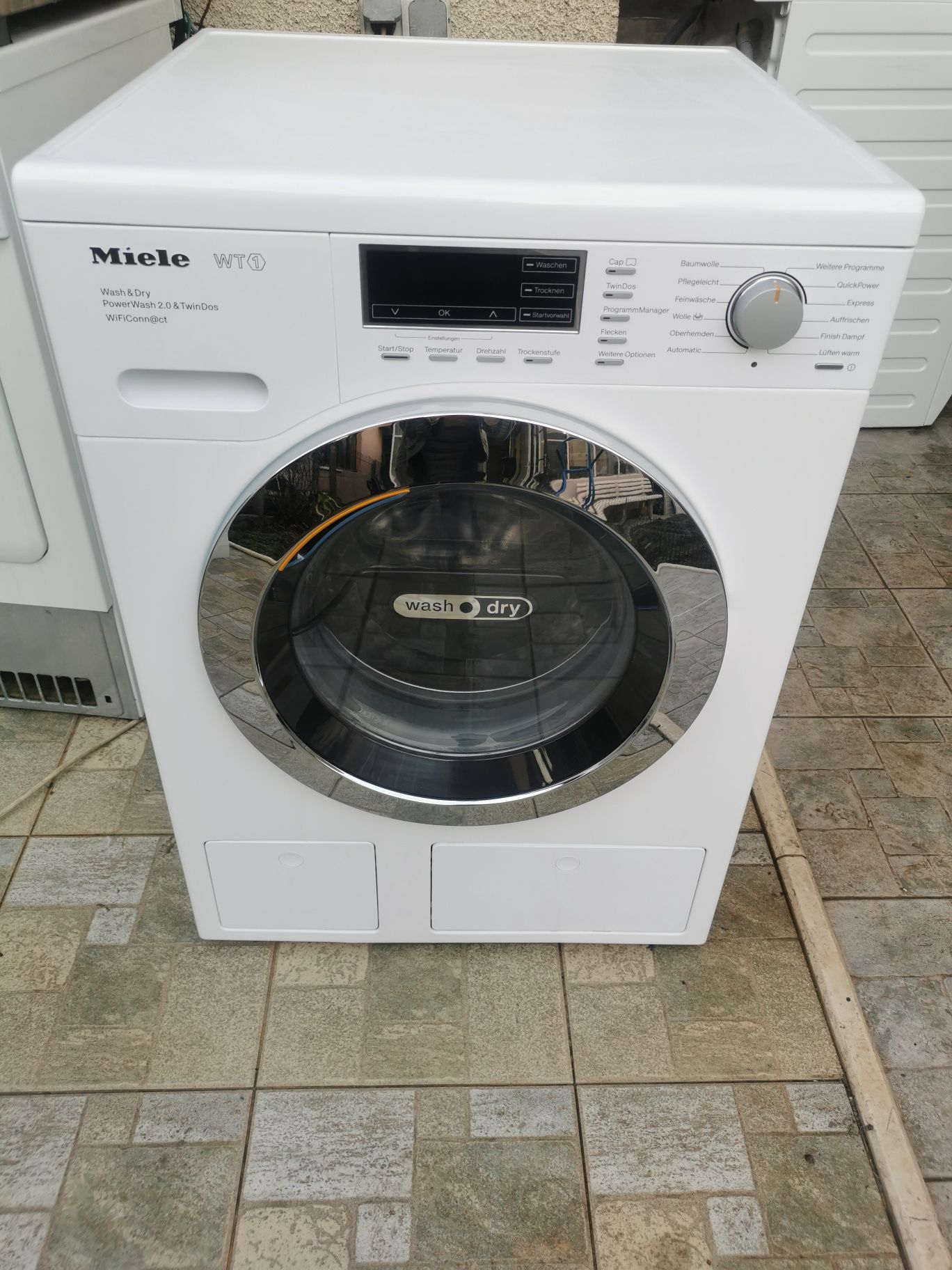 Пералня със сушилня Miele WTH 720 Pwash T dos Wifi