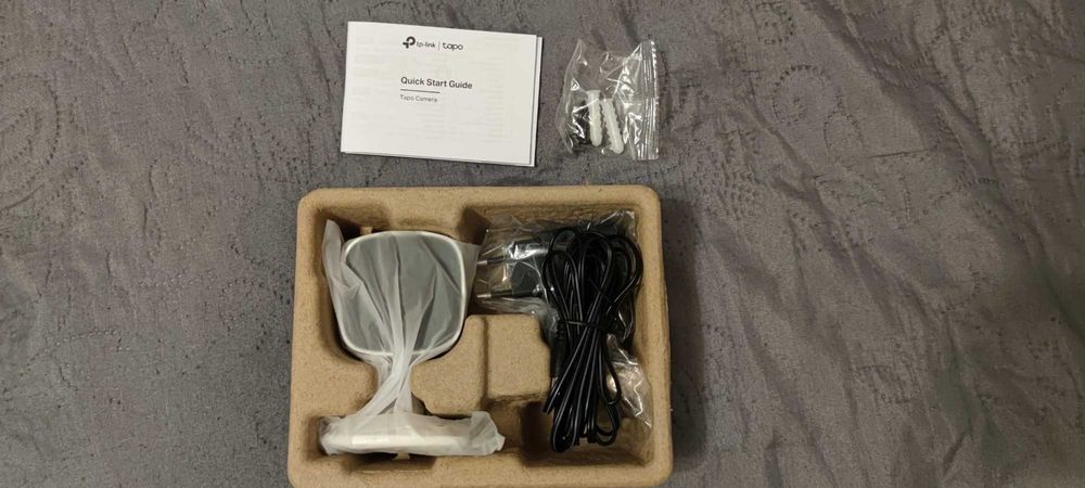 Camera video supraveghere Wireless TP-LINK Tapo C100, Full HD, IR