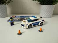 LEGO City Police - Masina de politie pentru patrulare 60239, 92 piese