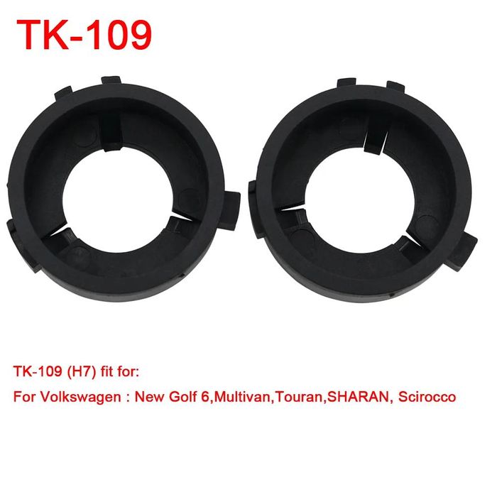 База/адаптер ТК-109/ 2бр. H7 LED преходник/основа за държач на фарове