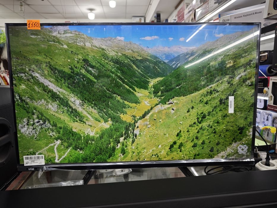 Artel smart 32 alisa 3 yil garantya upakovka yengi