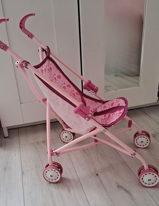 Jucarie cărucior papusi