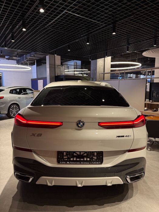 Продам новый BMW X6 xDrive40i G06 с гарантией