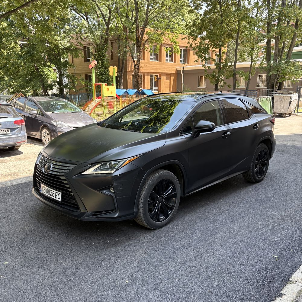 Lexus RX450H AWD EU-6