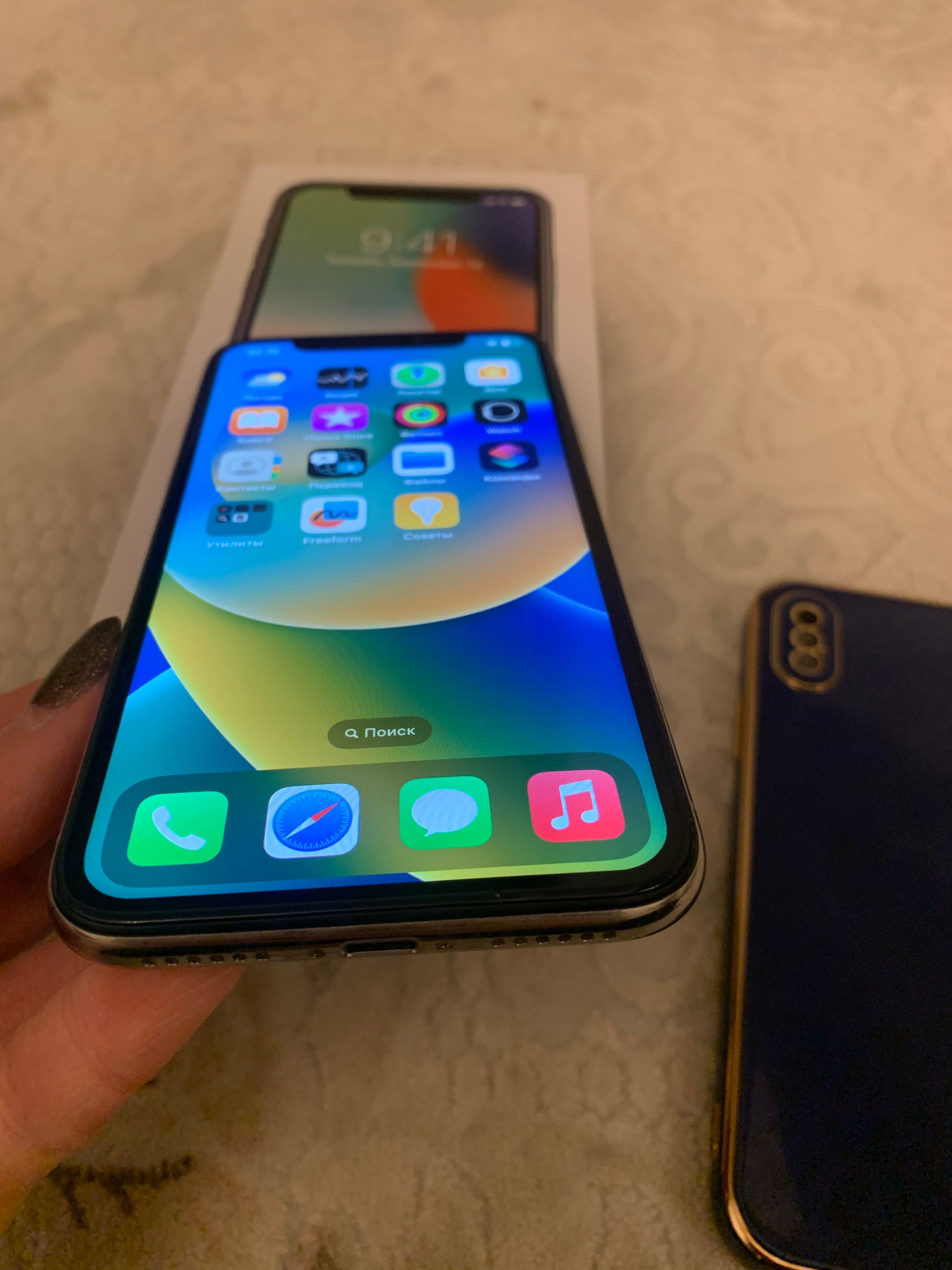 Iphone X 256 Gb в идеальном состоянии