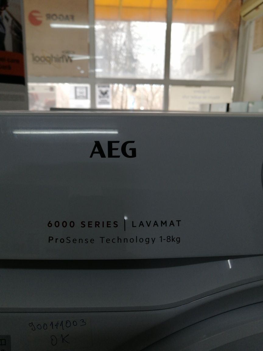 Masina de spalat, AEG