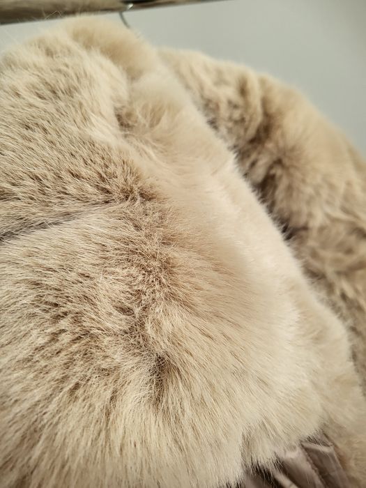 Уникално яке с пух