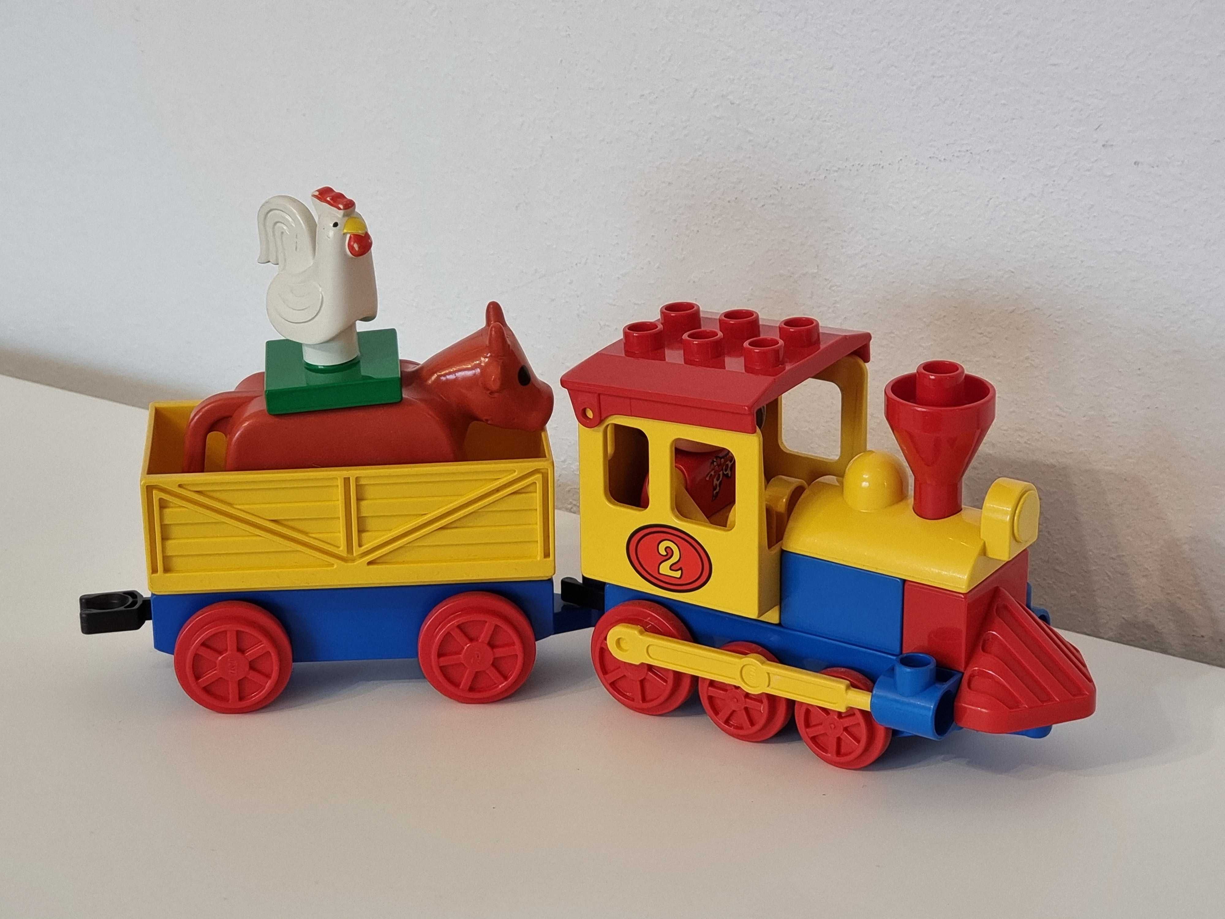 Tren Lego Duplo 2706 Barnyard Express