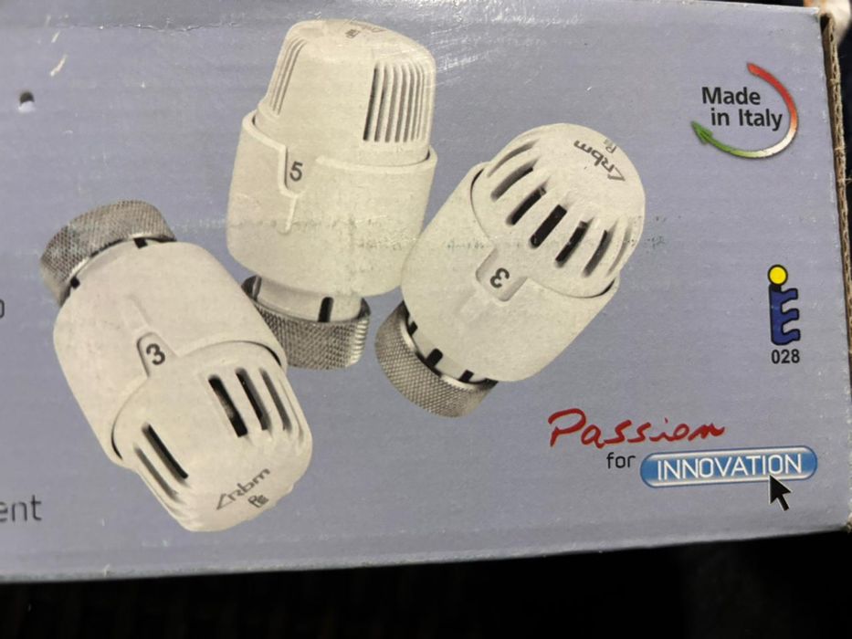 Термоголовка Varmega RBM