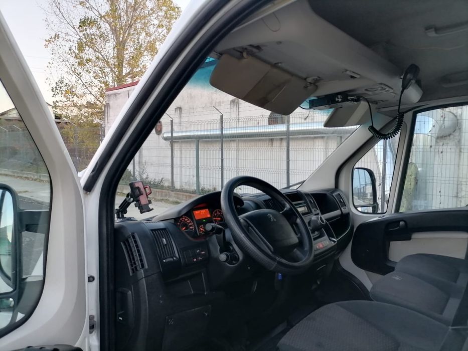 Peugeot Boxer Maxi 2016 Clima Pilot Euro 5