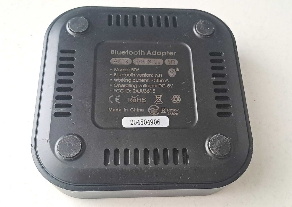 Muzica BT 1 MII B 06 adaptor muzica