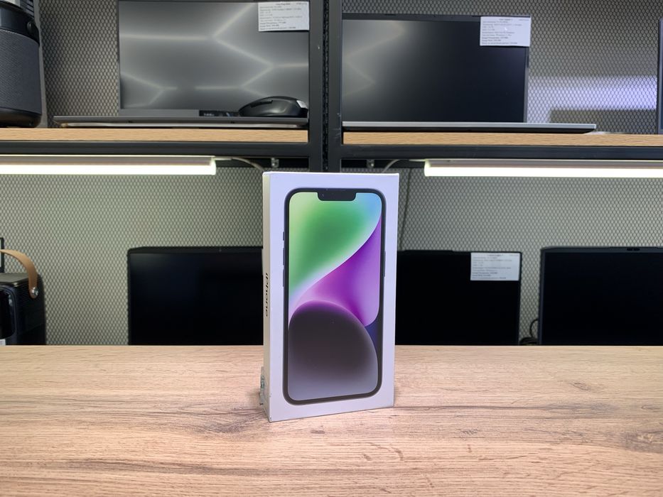 Новый iPhone 14, 256 GB, Midnight, НЕАКТИВИРОВАН, 10850/А10