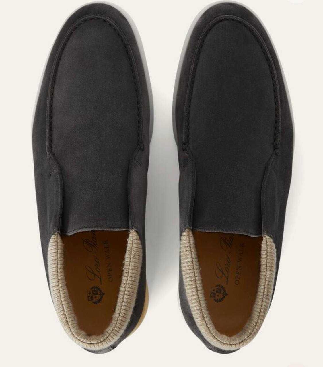 Классические ботинки Loro Piana chukka