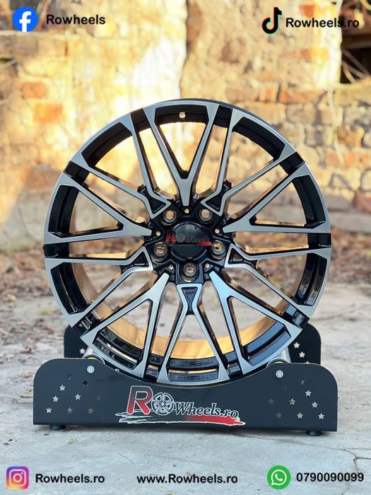 Jante BMW R21 X5 X6 E70 E71 F15 F16 F85 F86 anvelope vara/iarna 285-35-21-325-30-21