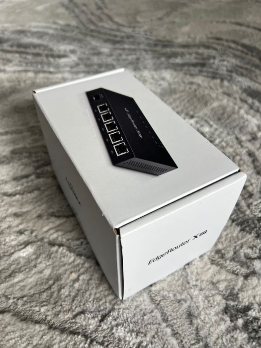 Ubiquiti Edge Router X SFP