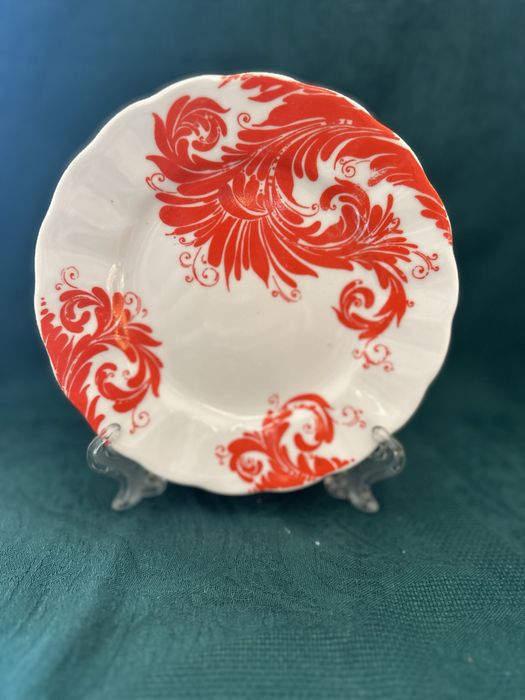 Пълен сервиз “Перо на Жар птица” с десертни чинии на ЛФЗ Ломоносов