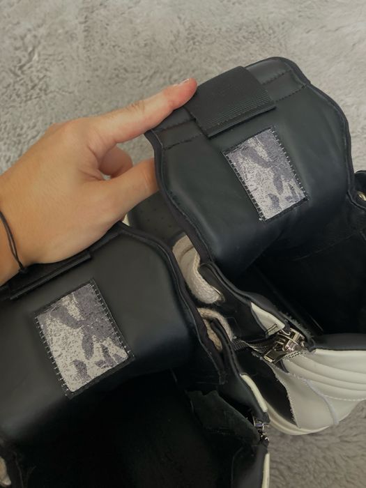 Rick Owens Geobasket Jumbo laced