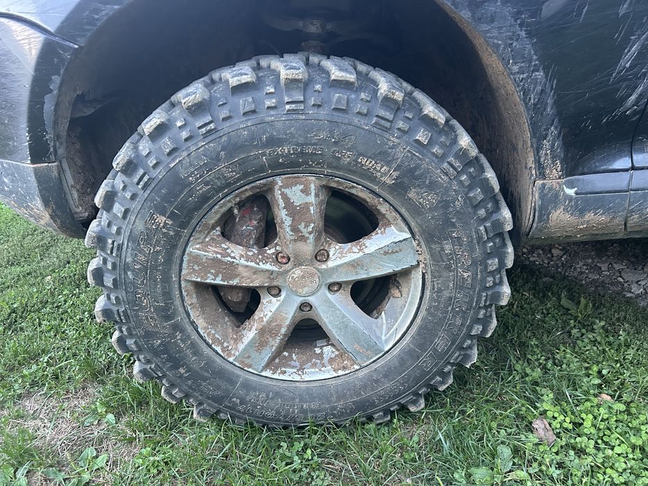 Jante + anvelope off road 265/70/R17