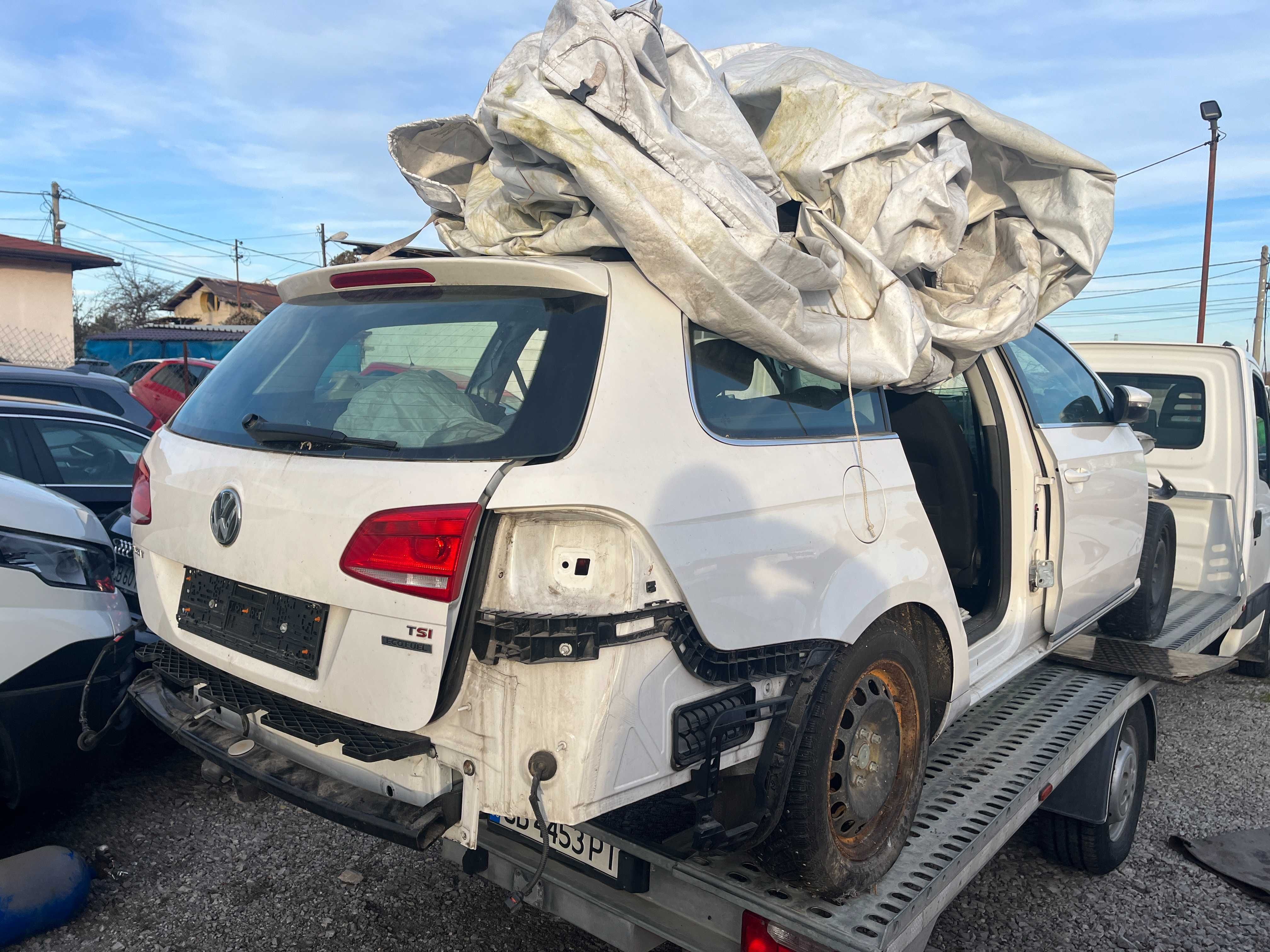 Заден капак за VW Passat B7 Variant Kombi Volkswagen Пасат Б7 комби