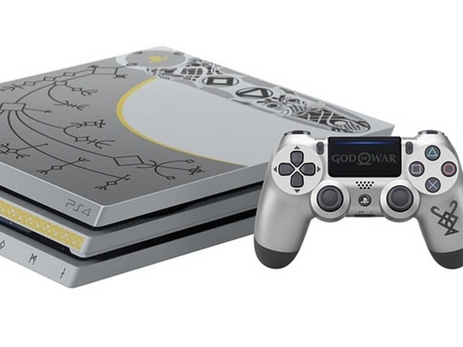 PS4 PRO limited edition