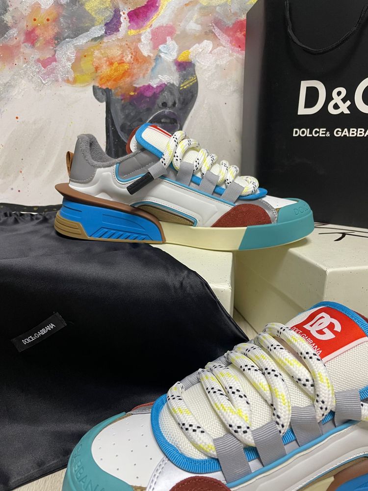 Adidasi / Sneakers Dolce & Gabbana Premium