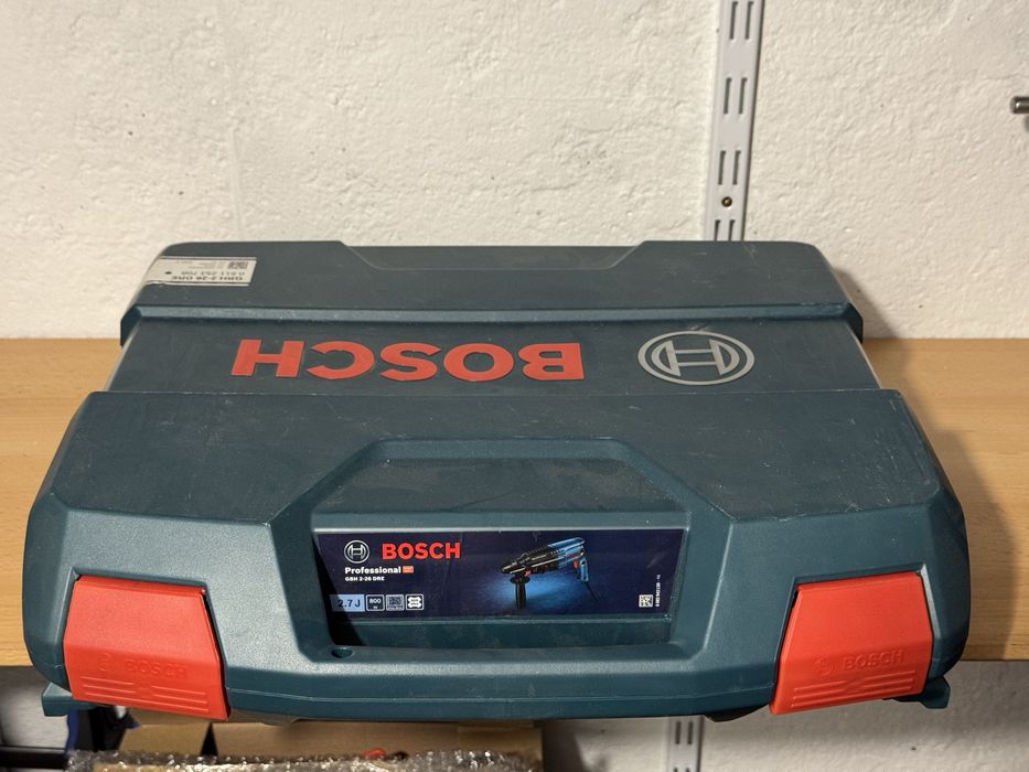 Перфоратор BOSCH GBH 2-26 DRE с 18 месеца гаранция