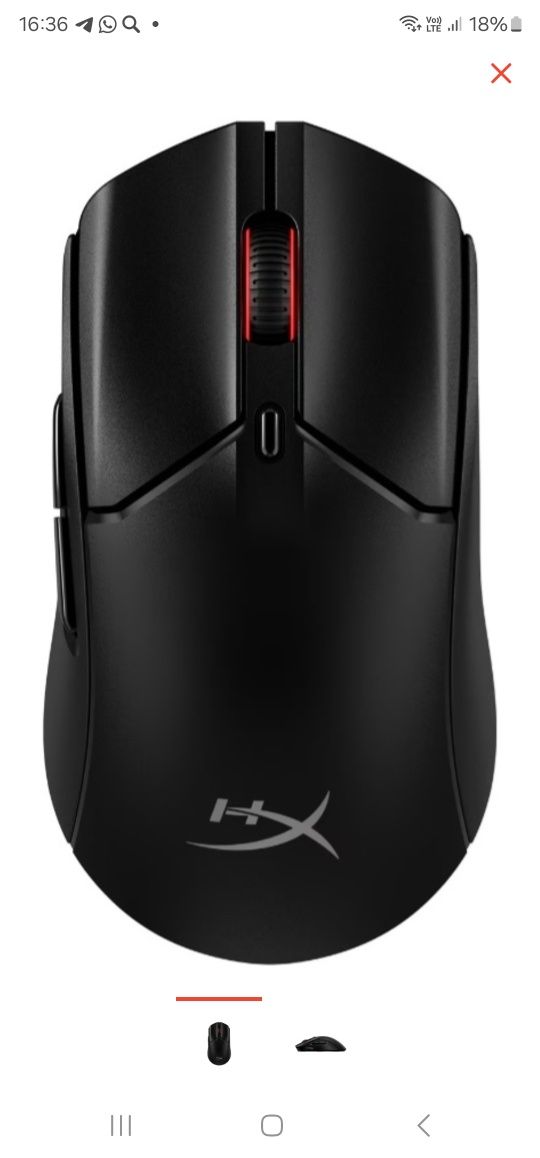 Hyoerx pulsefire haste 2 wireless