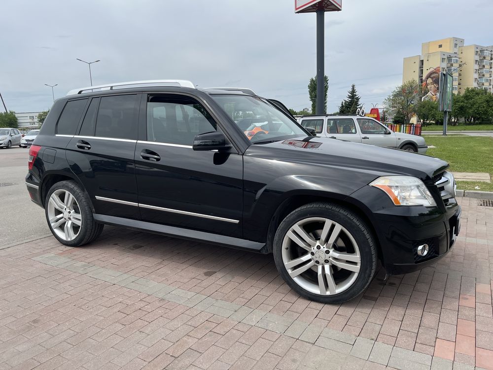 Mercedes GLK 350 бензин