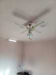 Candelabru cu ventilator