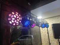 Schela de lumini Stairville +6 proiectoare Led