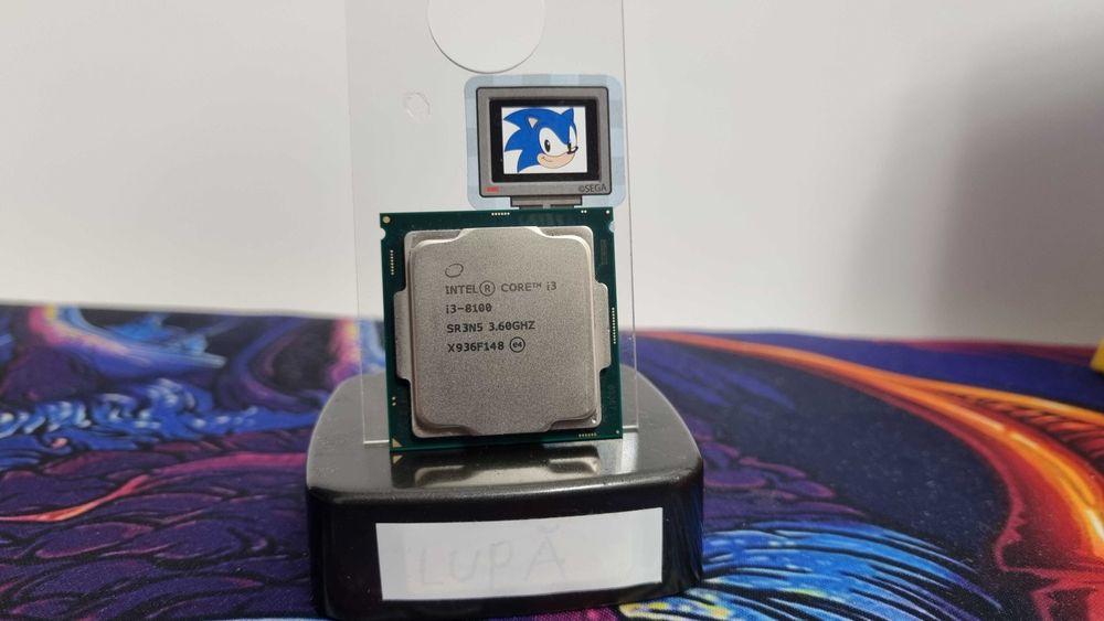 Procesor socket 1151 Intel Core i3 8100 3.6ghz Coffe Lake