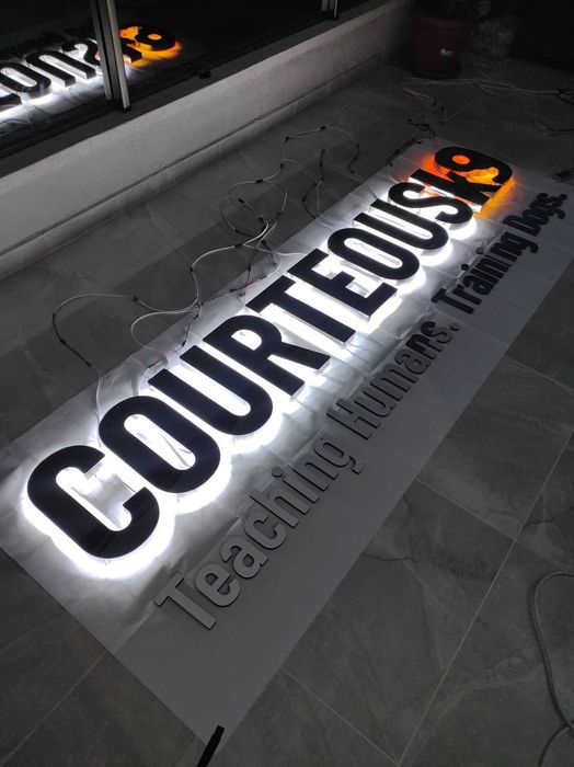 Вывески,наружная реклама,световые обьемные буквы