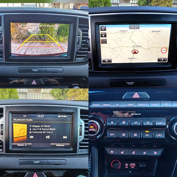 Kia Sportage GT line / 2.0 AWD