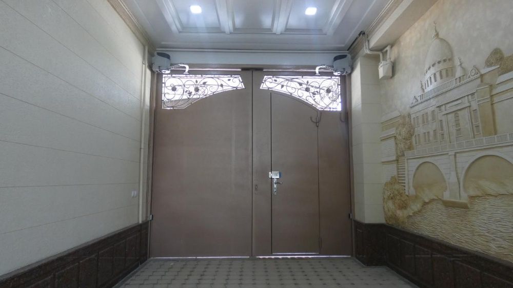 Автоматика для распашных ворот Nice (Италия)