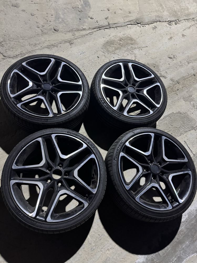 Диски оригинал KIA K3 GT с резиной