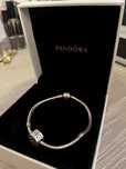 Bratara Pandora cu Charm cu stelute
