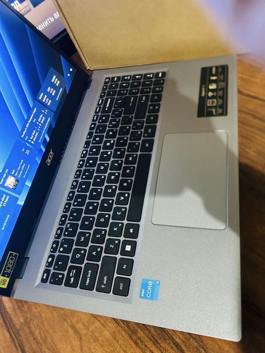 Aser core i3 4kun ishlagan yangi model