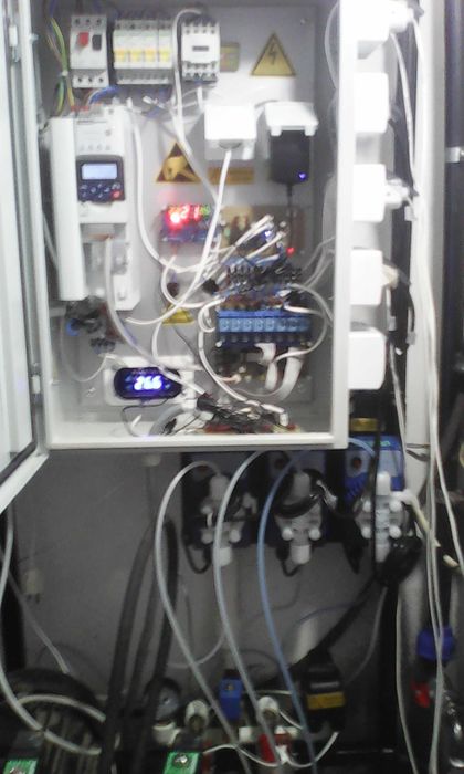 Automatizare spalatorie self service , inlocuire automatizare