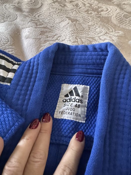 Кимоно для дзюдо, новое