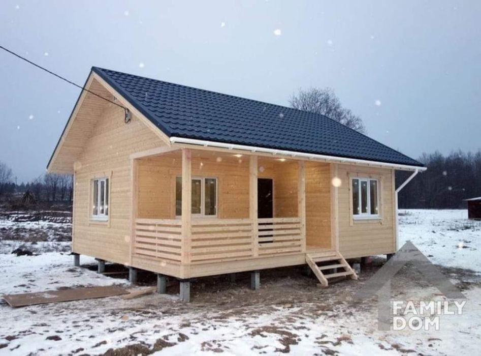 Construim case și Cabane din lemn